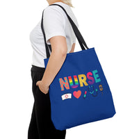 Load image into Gallery viewer, "Nurse Tools" 2 - Canvas Tote 18" x 18"