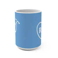Load image into Gallery viewer, "RN" Stethoscope Heart 15oz Ceramic Mug Gift for Nurses Printed On Demand