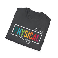 Load image into Gallery viewer, "Physical Therapy" 08a - Women's Tee (Gildan 64000) - PERSONALIZED