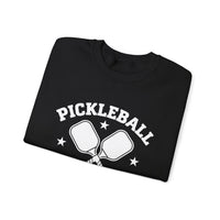 Load image into Gallery viewer, "Pickleball Crossed Paddles" 1 - Gildan 18000 Crewneck Sweatshirt
