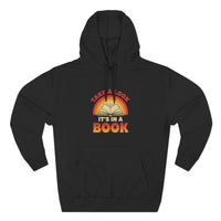 Load image into Gallery viewer, "Take a Look. It's In a Book." - Lane Seven LS14001 Premium Hooded Sweatshirt