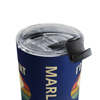 Load image into Gallery viewer, "I'd Hit That" 1 - Tumbler 10oz - PERSONALIZED