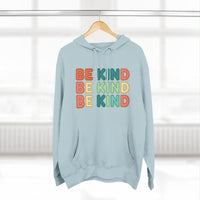 Load image into Gallery viewer, "Be Kind Repeated" 1 - Lane Seven LS14001 Premium Hooded Sweatshirt