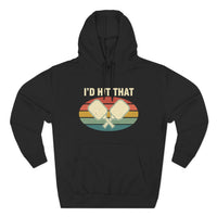 Load image into Gallery viewer, "I'd Hit That" 1 - Lane Seven LS14001 Premium Hooded Sweatshirt