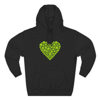 Load image into Gallery viewer, "Pickleballs Heart" 1 - Lane Seven LS14001 Premium Hooded Sweatshirt