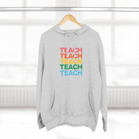 Load image into Gallery viewer, "Teach" Repeat 1 - Lane Seven LS14001 Premium Hooded Sweatshirt