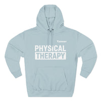 Load image into Gallery viewer, "Physical Therapy" 09a - Lane Seven LS14001 Premium Hooded Sweatshirt- PERSONALIZED