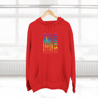 Load image into Gallery viewer, "Nurse Live Love Heal" 2 - Lane Seven LS14001 Premium Hooded Sweatshirt