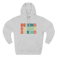 Load image into Gallery viewer, "Be Kind Repeated" 1 - Lane Seven LS14001 Premium Hooded Sweatshirt
