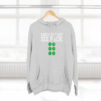 Load image into Gallery viewer, "Check Out My Six Pack" 1 - Lane Seven LS14001 Premium Hooded Sweatshirt