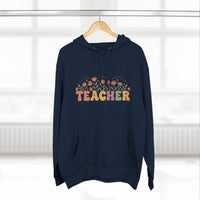 Load image into Gallery viewer, "Teacher. Teach Them. Love Them. Watch Them Grow." 1 - Lane Seven LS14001 Premium Hooded Sweatshirt