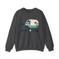 Load image into Gallery viewer, "Dink Positive" 3 - Gildan 18000 Crewneck Sweatshirt