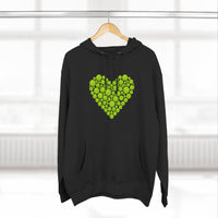 Load image into Gallery viewer, "Pickleballs Heart" 1 - Lane Seven LS14001 Premium Hooded Sweatshirt