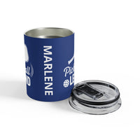Load image into Gallery viewer, "Pickleball Legend" 1 - Tumbler 10oz - PERSONALIZED