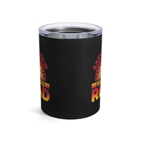 Load image into Gallery viewer, "Explore New Worlds READ" - Tumbler 10oz