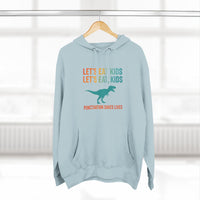 Load image into Gallery viewer, "Let's Eat Kids. Let's Eat, Kids." 1 - Punctuation Saves Lives - Lane Seven LS14001 Premium Hooded Sweatshirt