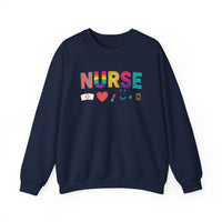 Load image into Gallery viewer, "Nurse Tools" 2 - Gildan 18000 Crewneck Sweatshirt