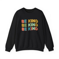 Load image into Gallery viewer, "Be Kind Repeated" 2 - Gildan 18000 Crewneck Sweatshirt