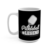 Load image into Gallery viewer, "Pickleball Legend" 2 15 oz Mug Ceramic Pickleball Gift