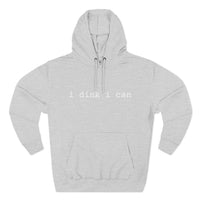 Load image into Gallery viewer, "I Dink I Can" 1 - Lane Seven LS14001 Premium Hooded Sweatshirt
