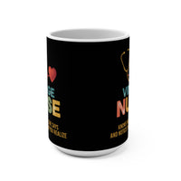 Load image into Gallery viewer, "Vintage Nurse" 15oz Ceramic Mug - Funny Nurse Definition Gift | Printed On Demand