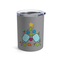 Load image into Gallery viewer, "Pickleball Christmas Tree" 4 - Tumbler 10oz