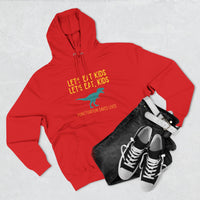 Load image into Gallery viewer, "Let's Eat Kids. Let's Eat, Kids." 1 - Lane Seven LS14001 Premium Hooded Sweatshirt
