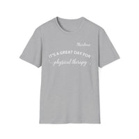 Load image into Gallery viewer, "Physical Therapy" 17a - Women's Tee (Gildan 64000) - PERSONALIZED