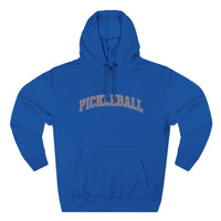 Load image into Gallery viewer, "Pickleball Leopard" 1 - Lane Seven LS14001 Premium Hooded Sweatshirt