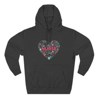 Load image into Gallery viewer, "Nurse Heart Tools" 2 - Lane Seven LS14001 Premium Hooded Sweatshirt