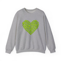 Load image into Gallery viewer, "Pickleballs Heart" 1 - Gildan 18000 Crewneck Sweatshirt