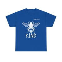 Load image into Gallery viewer, "Bee Kind" 2 - Gildan 5000 Heavy Cotton Tee - PERSONALIZED