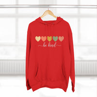 Load image into Gallery viewer, "Be Kind Hearts" 2 - Lane Seven LS14001 Premium Hooded Sweatshirt