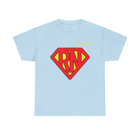 Load image into Gallery viewer, "RN Superhero Shield" 1 - Gildan 5000 Heavy Cotton Tee - PERSONALIZED