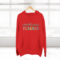 Load image into Gallery viewer, "Teacher. Teach Them. Love Them. Watch Them Grow." 4 - Lane Seven LS14001 Premium Hooded Sweatshirt