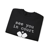 Load image into Gallery viewer, "See You In Court" 1 - Gildan 18000 Crewneck Sweatshirt