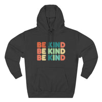 Load image into Gallery viewer, "Be Kind Repeated" 1 - Lane Seven LS14001 Premium Hooded Sweatshirt
