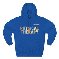 Load image into Gallery viewer, "Physical Therapy" 12a - Lane Seven LS14001 Premium Hooded Sweatshirt- PERSONALIZED