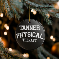 Load image into Gallery viewer, "Physical Therapy" 04b - 3 inch Ceramic Ornament - PERSONALIZED