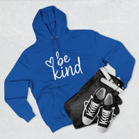 Load image into Gallery viewer, "Be Kind" 1 - Lane Seven LS14001 Premium Hooded Sweatshirt