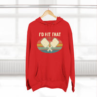 Load image into Gallery viewer, "I'd Hit That" 1 - Lane Seven LS14001 Premium Hooded Sweatshirt