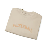 Load image into Gallery viewer, "Pickleball Leopard" 1 - Gildan 18000 Crewneck Sweatshirt