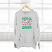 Load image into Gallery viewer, "School Nurse" 2 - Lane Seven LS14001 Premium Hooded Sweatshirt