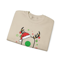 Load image into Gallery viewer, "Pickleball Paddle Santa Hat" 1 -  Gildan 18000 Crewneck Sweatshirt