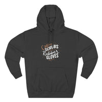 Load image into Gallery viewer, "Coffee Scrubs &amp; Rubber Gloves" 8 - Lane Seven LS14001 Premium Hooded Sweatshirt