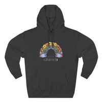 Load image into Gallery viewer, "Choose Kindness" 1 - Lane Seven LS14001 Premium Hooded Sweatshirt