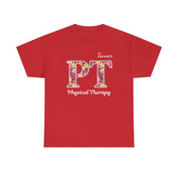 Load image into Gallery viewer, "Physical Therapy" 18a - Gildan 5000 Heavy Cotton Tee - PERSONALIZED