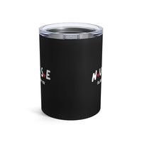 Load image into Gallery viewer, "Nurse I'll Be There For You" 2 - Tumbler 10oz