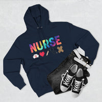 Load image into Gallery viewer, "Nurse Tools" 1 - Lane Seven LS14001 Premium Hooded Sweatshirt