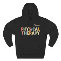 Load image into Gallery viewer, "Physical Therapy" 12a - Lane Seven LS14001 Premium Hooded Sweatshirt- PERSONALIZED